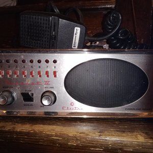 VTG Electra Bearcat IV BC 4 Police Scanner Antenna Radio Receiver